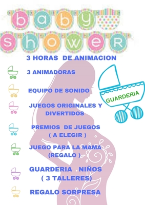 AMENIZACION BABY SHOWER