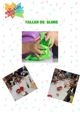 CREA TU SLIME Y PASA HORAS DE DIVERSION